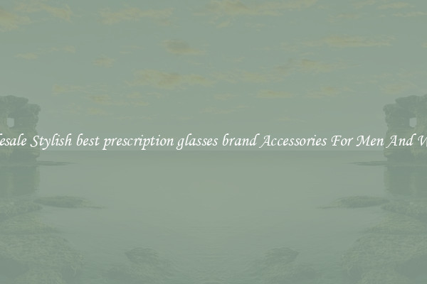 Wholesale Stylish best prescription glasses brand Accessories For Men And Women