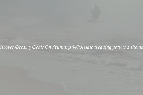 Discover Dreamy Deals On Stunning Wholesale wedding gowns 1 shoulder