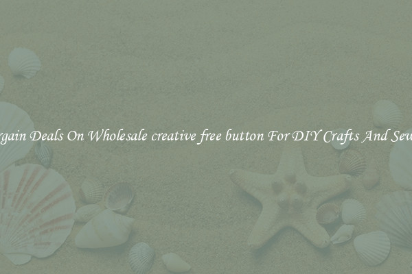 Bargain Deals On Wholesale creative free button For DIY Crafts And Sewing