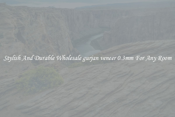 Stylish And Durable Wholesale gurjan veneer 0.3mm For Any Room